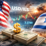 השפעת משברים ביטחוניים על שער הדולר שקל, בדיקה היסטורית ומסקנות לניהול סיכוני מט"ח